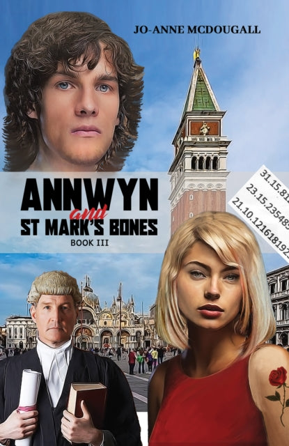 9781035827084-Annwyn and St Mark's Bones : BOOK III
