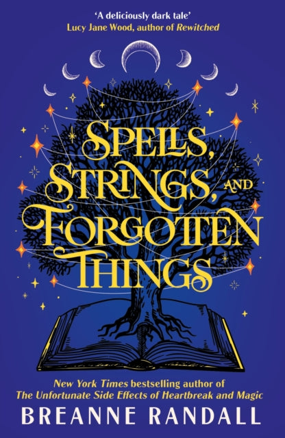 9781035912209-Spells, Strings, and Forgotten Things : A witchy, modern day Pride and Prejudice meets Charmed from New York Times bestselling author