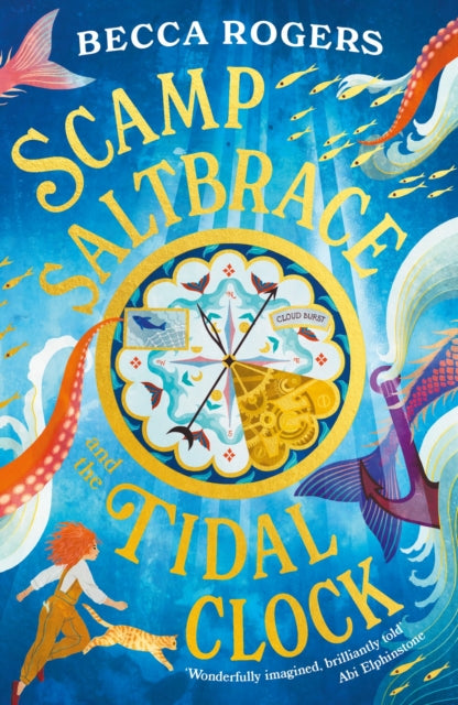 9781035912414, Scamp Saltbrace and the Tidal Clock