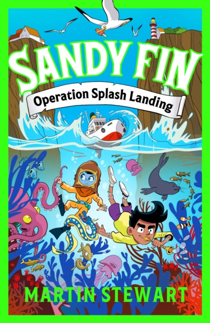 9781035913855-Sandy Fin: Operation Splash Landing