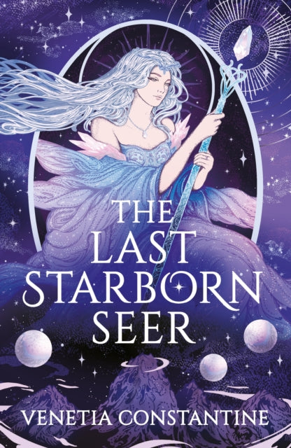 9781035914456, The Last Starborn Seer : the INSTANT Sunday Times bestselling romantic fantasy debut for 2026, perfect for fans of love triangles, epic quests and intricate world-building