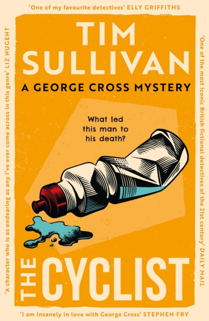 9781035921331, The Cyclist : The must-read mystery with an unforgettable detective in 2026