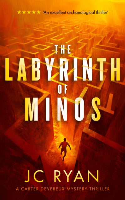 9781036703318, The Labyrinth of Minos : A suspense thriller