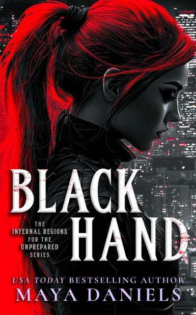 9781036706593, Black Hand : A Snarky Urban Fantasy Vampire Series