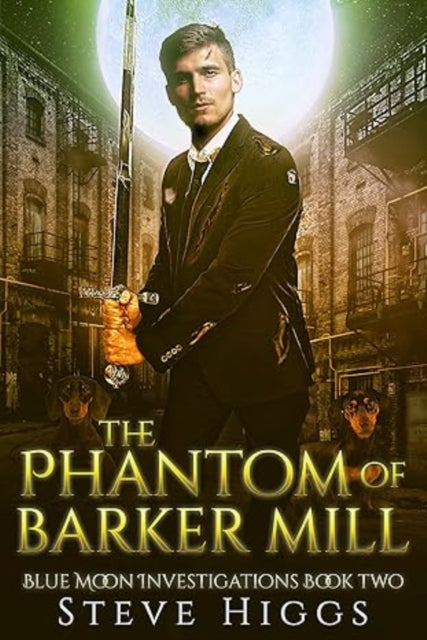 9781036708528, The Phantom of Barker Mill