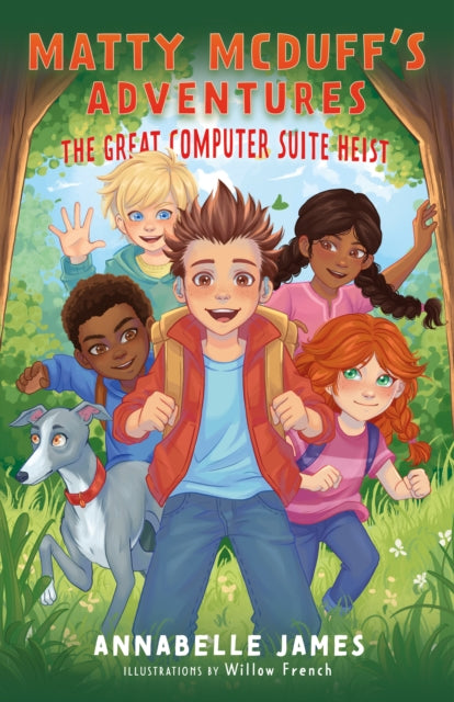 9781036951269, Matty and the Great Computer Suite Heist