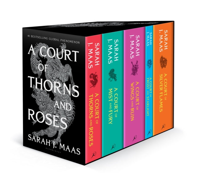 PRE-ORDER: A COURT OF THORNS AND ROSES HARDCOVER BOX SET