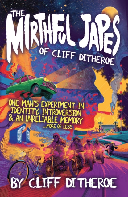9781067601607, The Mirthful Japes of Cliff Ditheroe