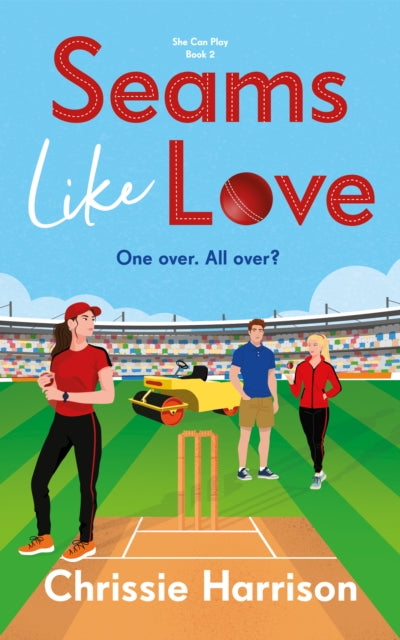 9781068255915, Seams Like Love : A love triangle sports romcom