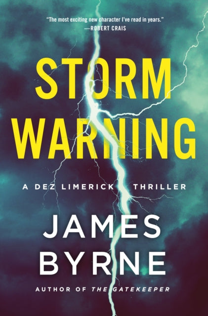 9781250319814, Storm Warning : A Dez Limerick Thriller