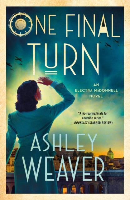 9781250350954, One Final Turn : An Electra McDonnell Novel