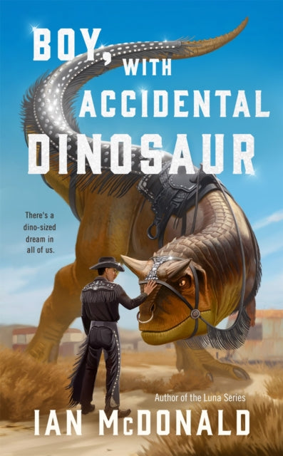 9781250419538, Boy, with Accidental Dinosaur