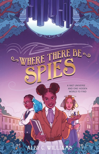 9781250866356, Where There Be Spies