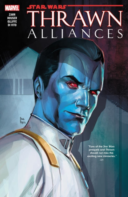 9781302918002-Star Wars: Thrawn Alliances