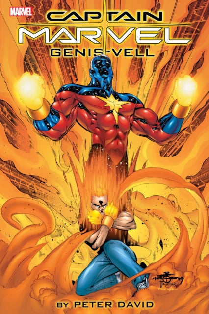 9781302951658-Captain Marvel: Genis-Vell By Peter David Omnibus