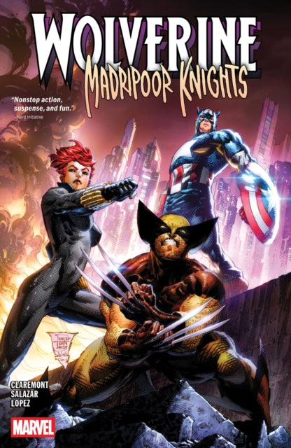 9781302952242-Wolverine: Madripoor Knights