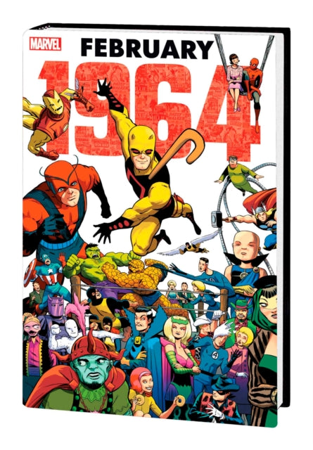 9781302954871-Marvel: February 1964 Omnibus