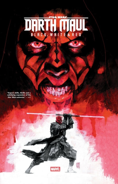9781302954932-Star Wars: Darth Maul - Black, White & Red Treasury Edition