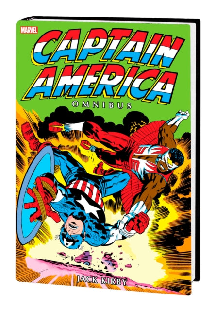 9781302955137-Captain America Omnibus Vol. 4