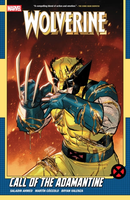 9781302958046, Wolverine by Saladin Ahmed Vol. 2: Call of The Adamantine