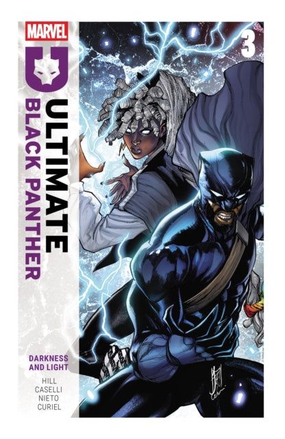 9781302958244, Ultimate Black Panther by Bryan Hill Vol. 3