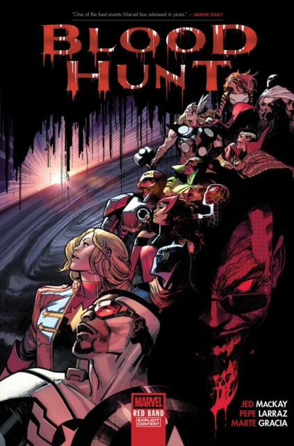 9781302958534, Blood Hunt: Red Band