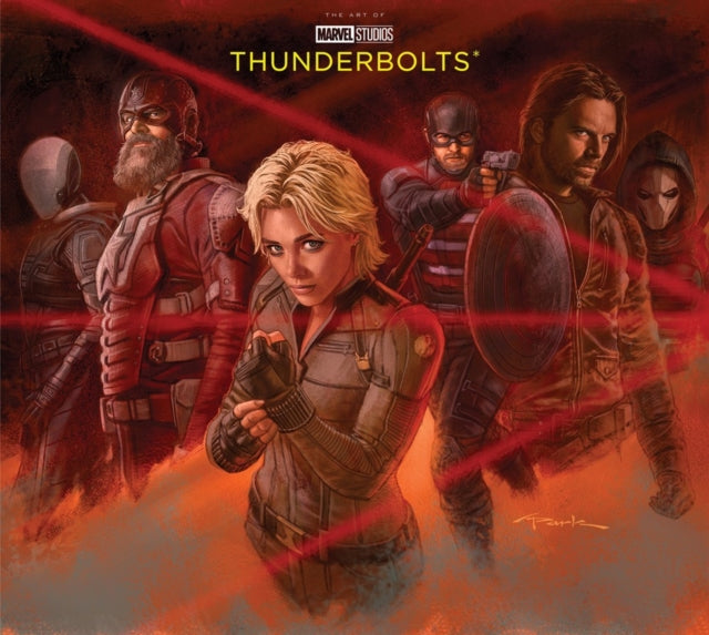 9781302958749, Marvel Studios' Thunderbolts*: The Art of The Movie Slipcase