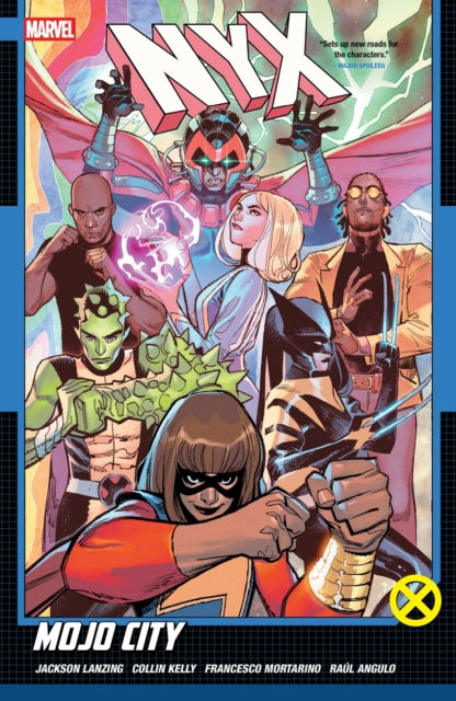 9781302959333, NYX Vol. 2: Mojo City