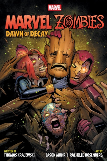9781302960001, Marvel Zombies: Dawn of Decay
