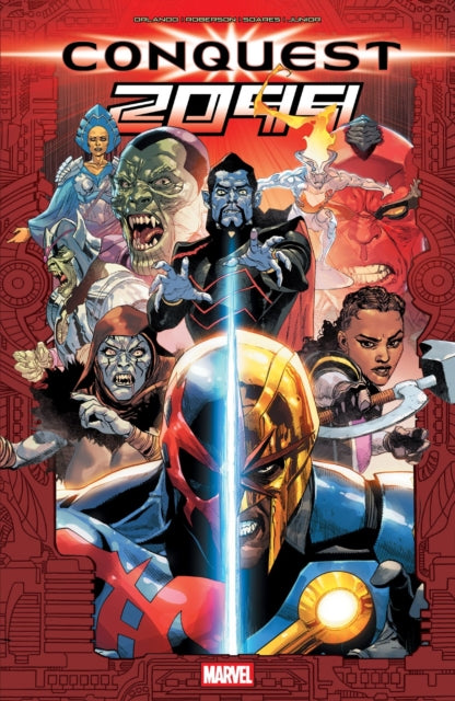 9781302960025, Conquest 2099