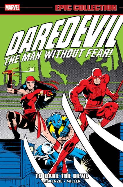 9781302960537, Daredevil Epic Collection: To Dare The Devil