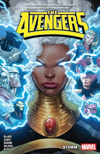 9781302960766-Avengers by Jed Mackay Vol. 4: Storm