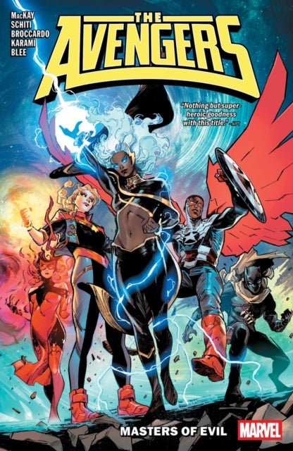 9781302960773, Avengers By Jed Mackay Vol. 5: Masters Of Evil