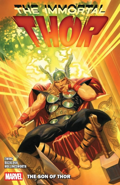 9781302960810, Immortal Thor Vol. 4