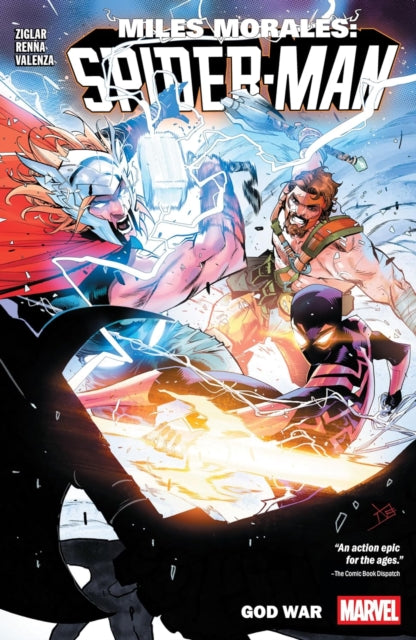 9781302960865, Miles Morales: Spider-Man By Cody Ziglar Vol. 7 - God War