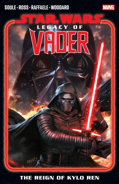 9781302960940, Star Wars: Legacy of Vader - The Reign of Kylo Ren Vol. 1