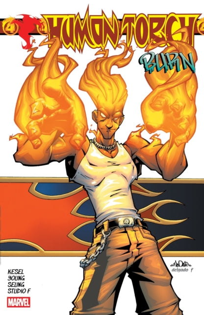 9781302960964-Human Torch: Burn
