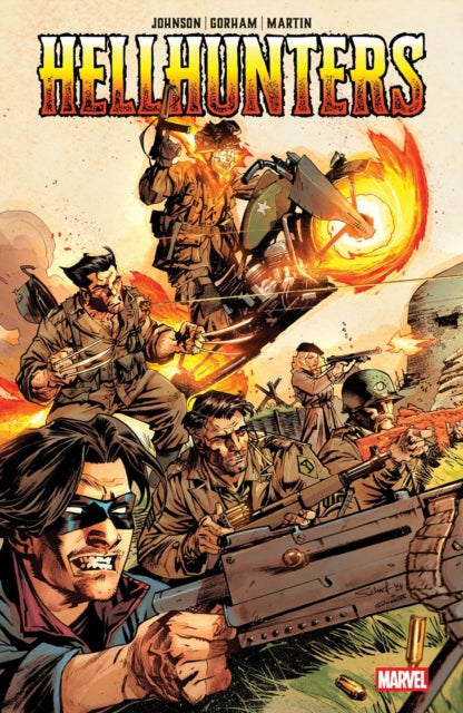 9781302960988, Hellhunters