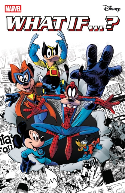 9781302961008, Marvel & Disney: What If...?