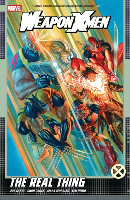 9781302961046, Weapon X-Men: The Real Thing