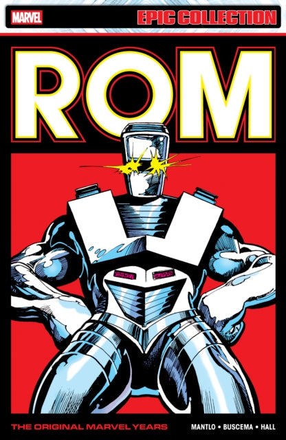 9781302961107, Rom Epic Collection: The Original Marvel Years Vol. 3