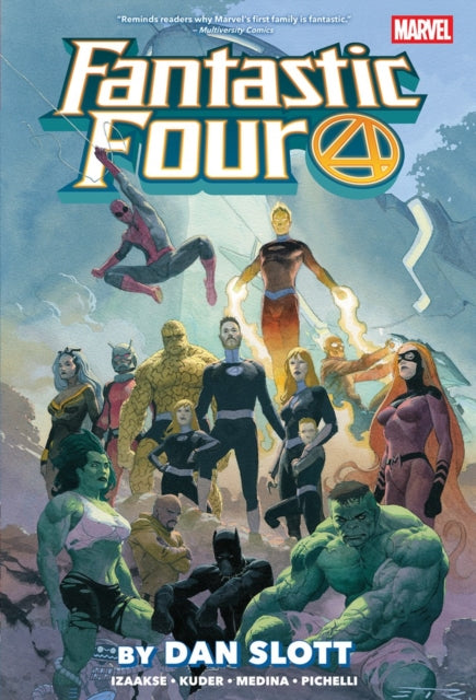 9781302961206, Fantastic Four By Dan Slott Omnibus Vol. 1