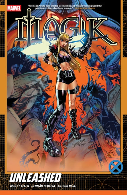 9781302961619, Magik Vol. 1: Unleashed