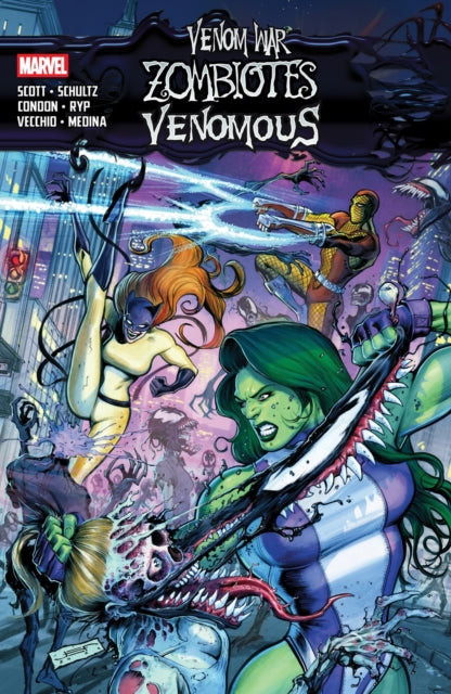 9781302961718-Venom War: Zombiotes/Venomous