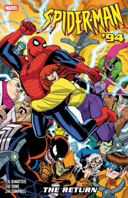 9781302962098, Spider-Man '94