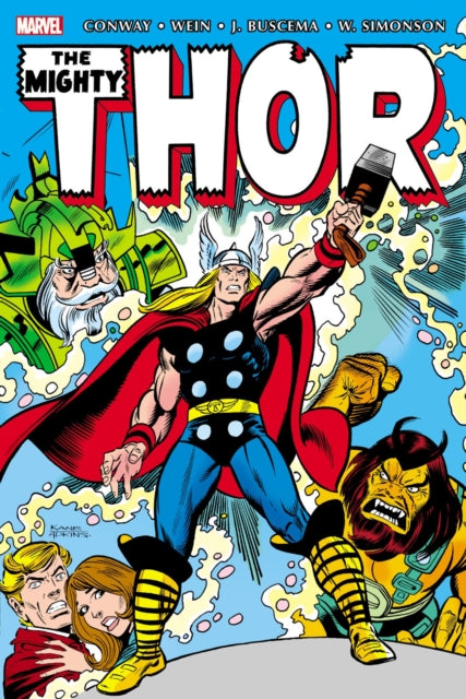9781302962470, The Mighty Thor Omnibus Vol. 5