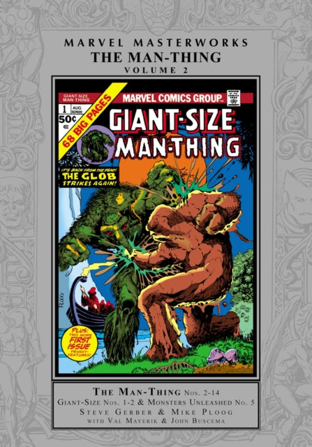 9781302962517, Marvel Masterworks: The Man-Thing Vol. 2