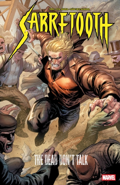 9781302962852, Sabretooth: The Dead Don't Talk