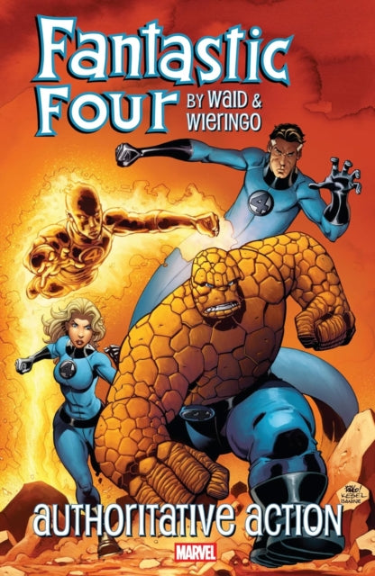 9781302962951, Fantastic Four By Waid & Wieringo: Authoritative Action