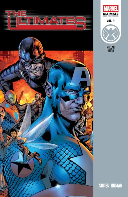9781302963033-Ultimates Epic Collection: Super-Human
